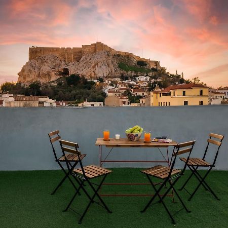 Plaka Apartment With Terrace View เอเธนส์ ภายนอก รูปภาพ