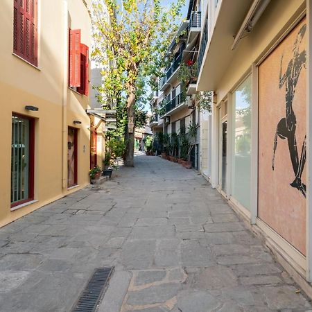 Plaka Apartment With Terrace View เอเธนส์ ภายนอก รูปภาพ