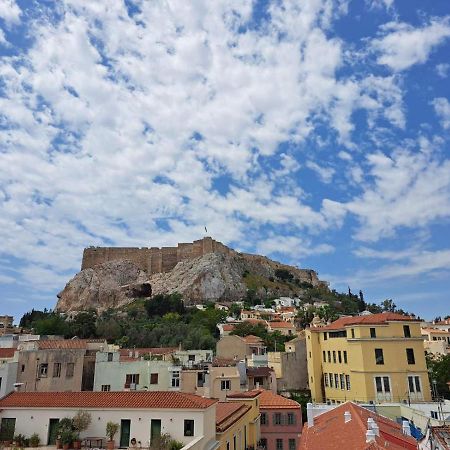 Plaka Apartment With Terrace View เอเธนส์ ภายนอก รูปภาพ