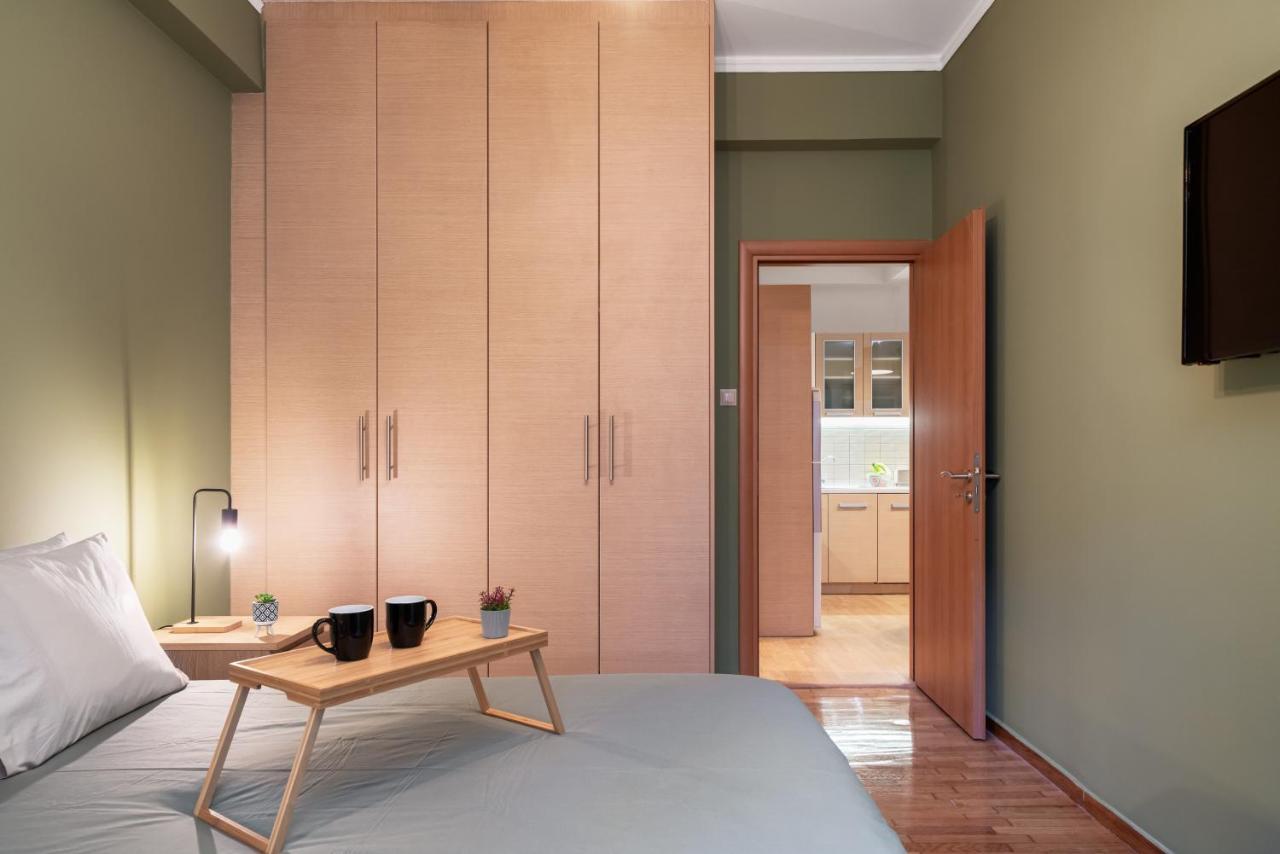 Plaka Apartment With Terrace View เอเธนส์ ภายนอก รูปภาพ