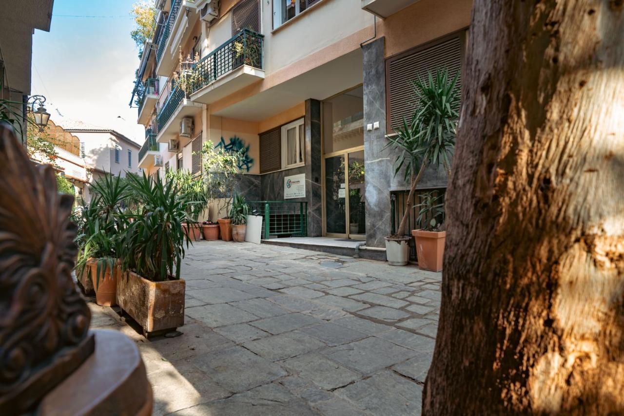 Plaka Apartment With Terrace View เอเธนส์ ภายนอก รูปภาพ