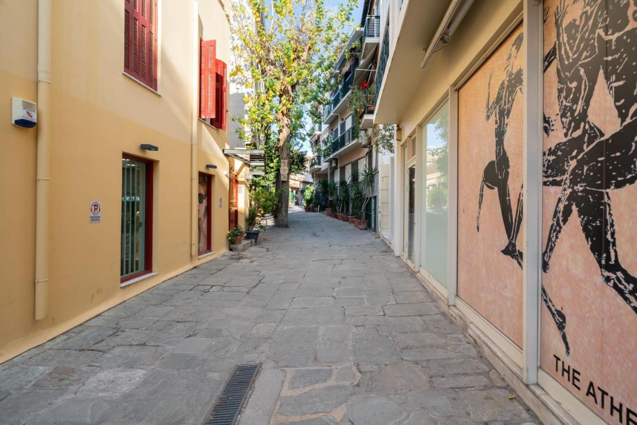 Plaka Apartment With Terrace View เอเธนส์ ภายนอก รูปภาพ