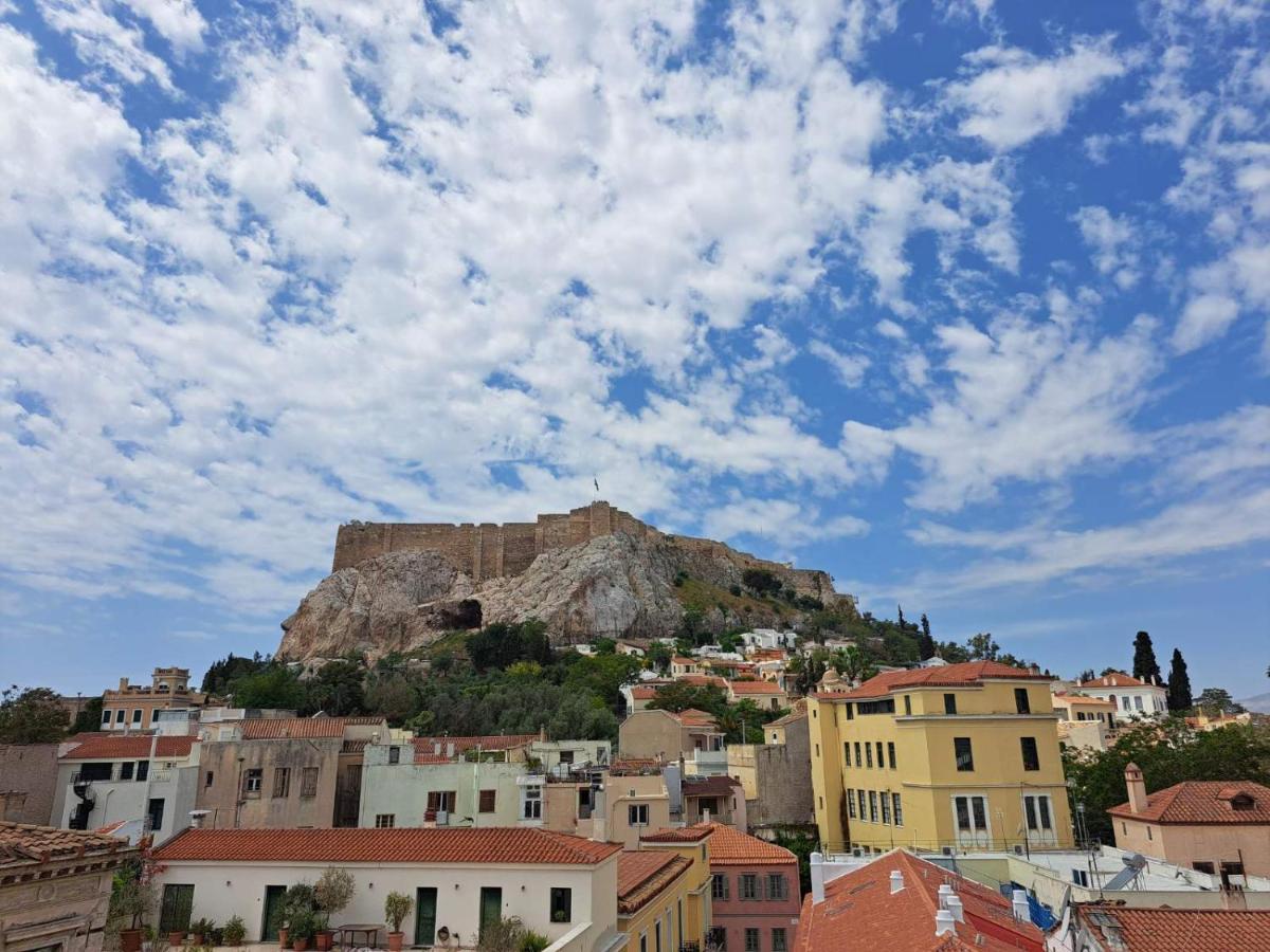 Plaka Apartment With Terrace View เอเธนส์ ภายนอก รูปภาพ
